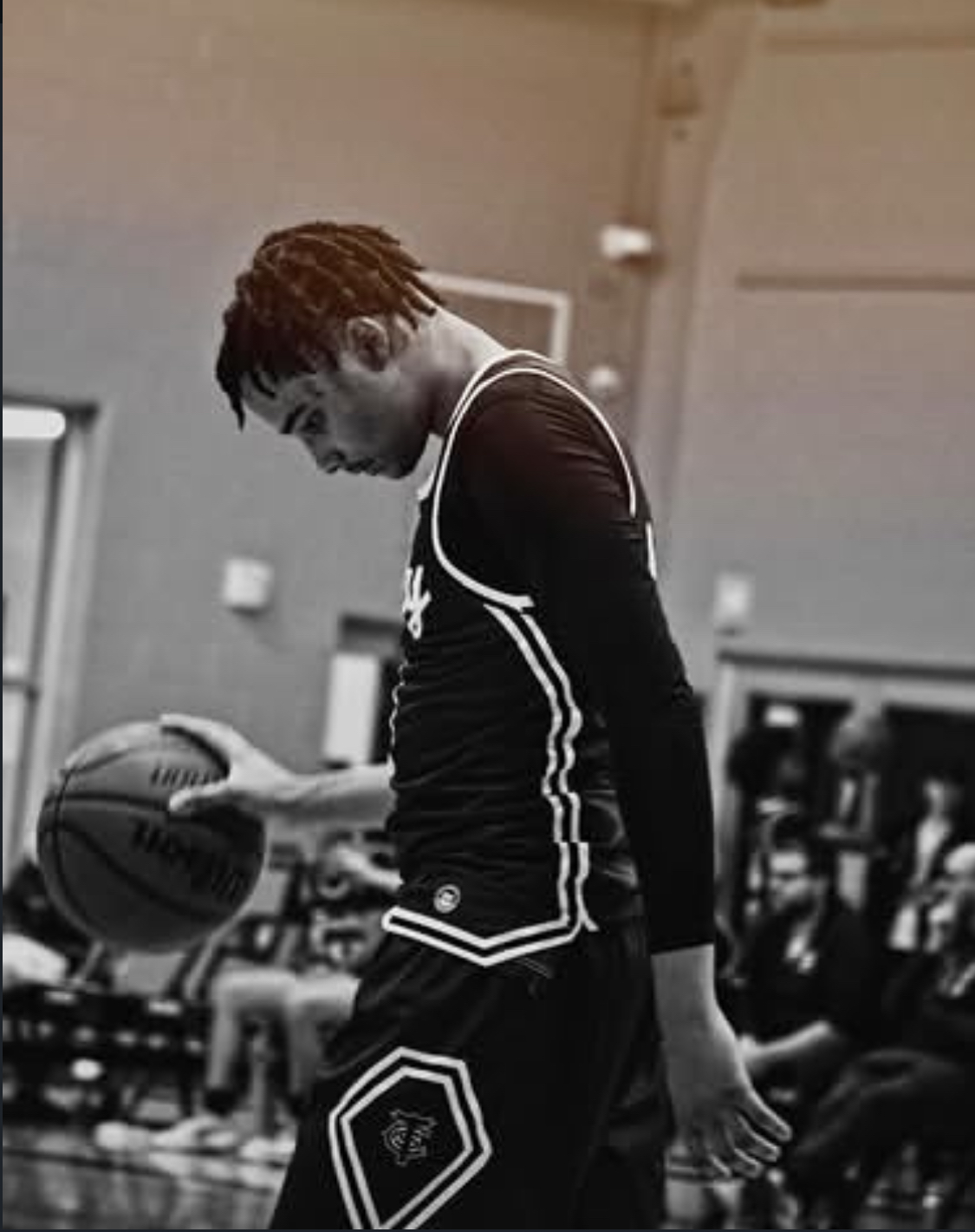 Basketball player driving to the net — Badali Media